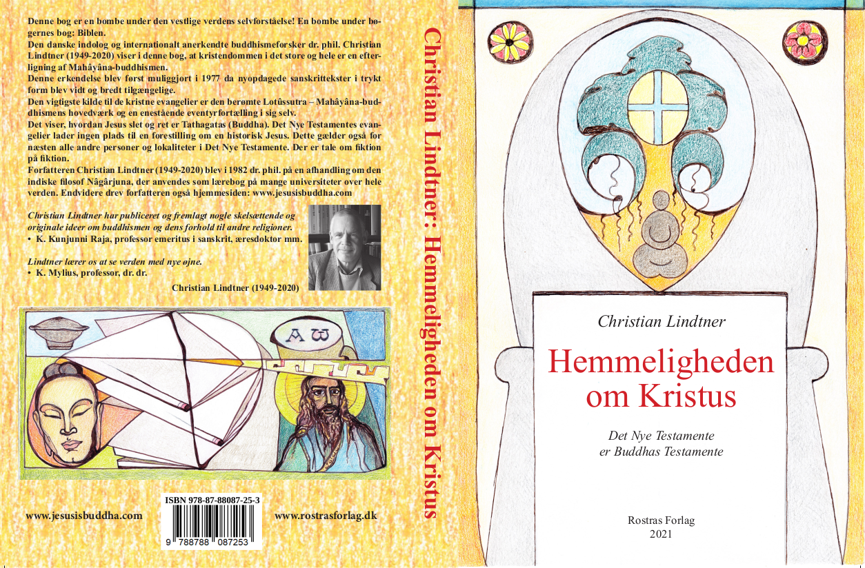Omslaget på bogen Hemmeligheden om Kristus