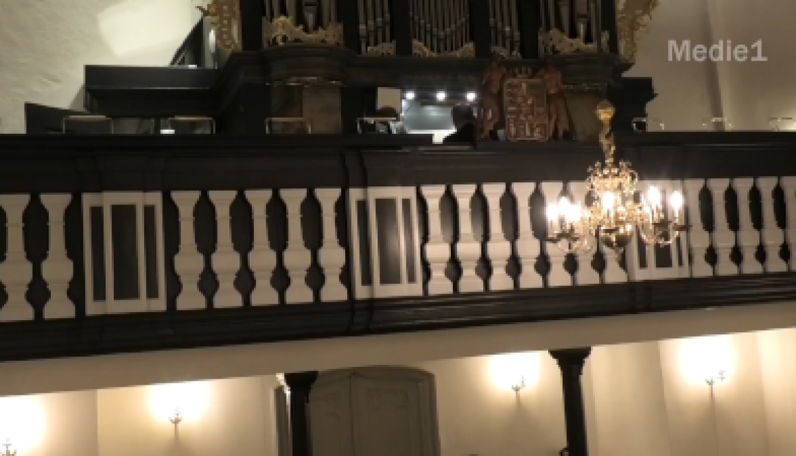 Tysk barokmusik for orgel