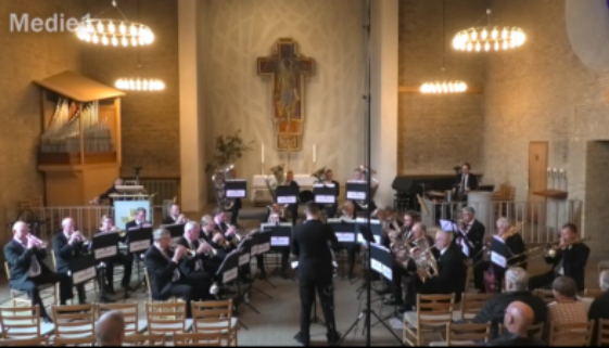 Efterårskoncert med OBG Brass Band d. 2021-10-10