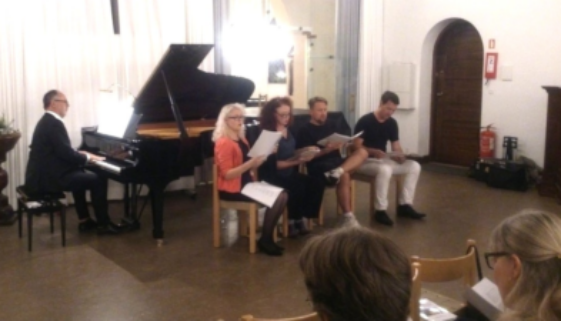 Salmekonkurrence i Simon Peters Kirke på Amager